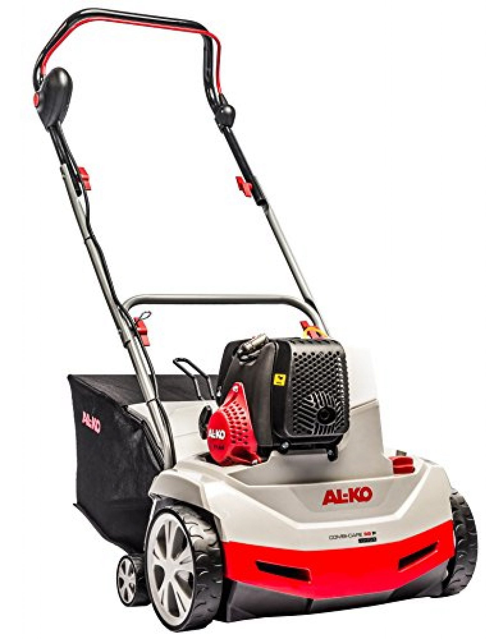 Optimisez votre pelouse avec le Scarificateur thermique AL-KO Combi Care 38 P - Test et avis d ...