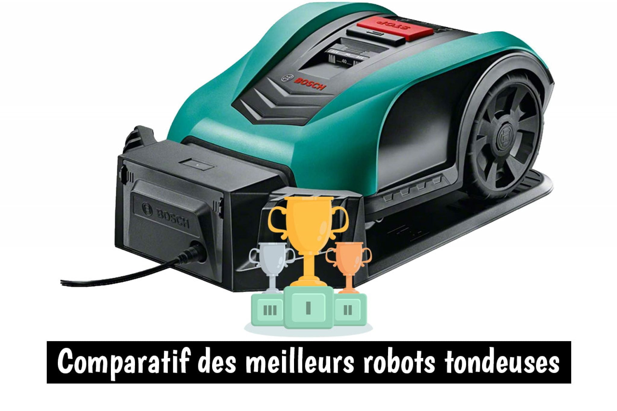Découvrez la meilleure robot tondeuse sans fil périmétrique 2021