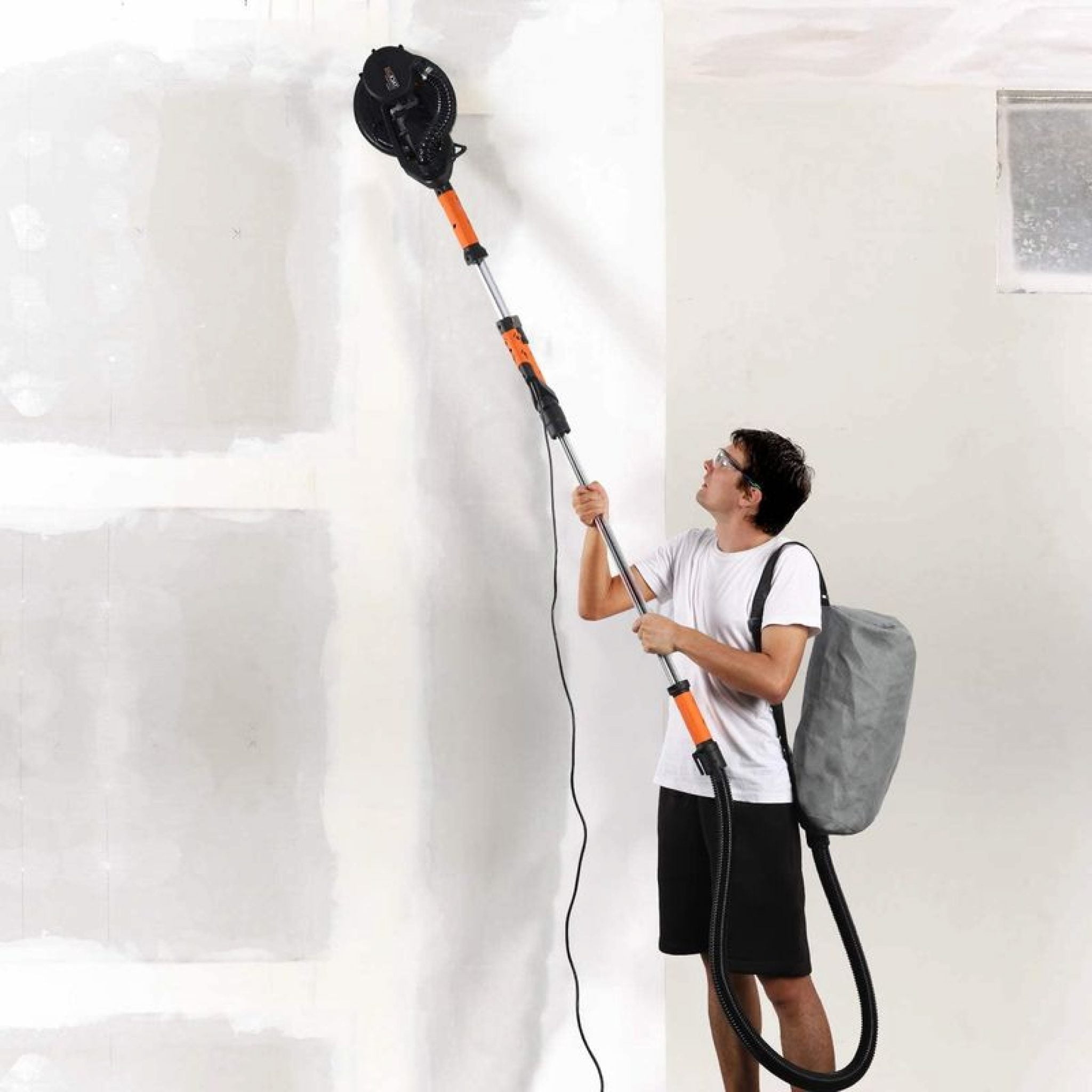 Tête Ponçage Plâtre Pour MULTI-REX900 150mm | Bricoman - 5