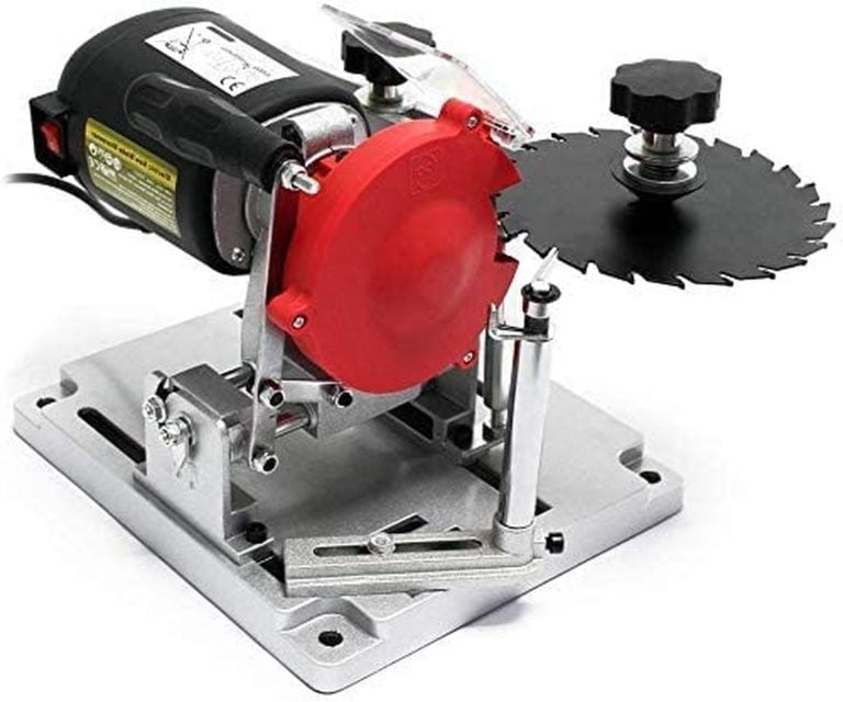 Affûteuse-lame De Scie Circulaire 110V – 370W, 3600 Tr/min, Meule 5 Pouces, Pour Boucher Les Dents