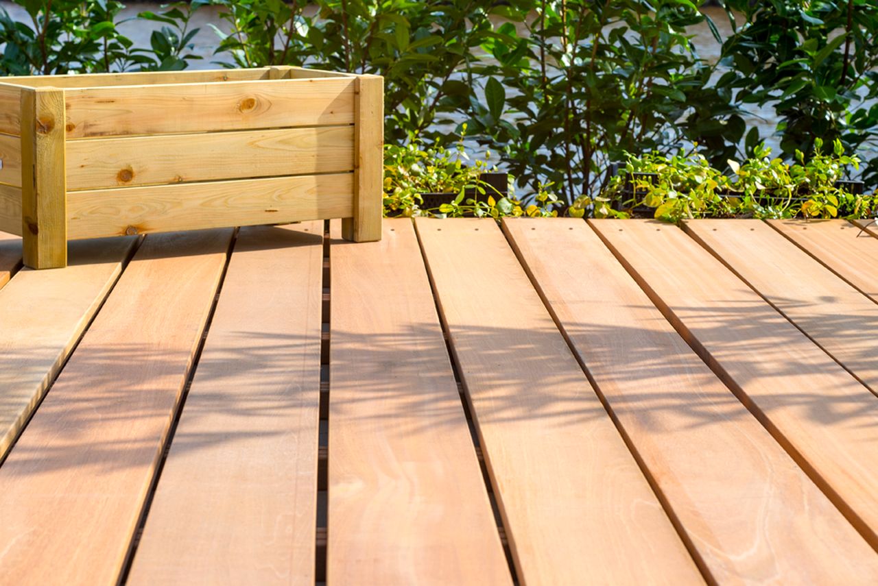 faire sa terrasse en bois bankirai