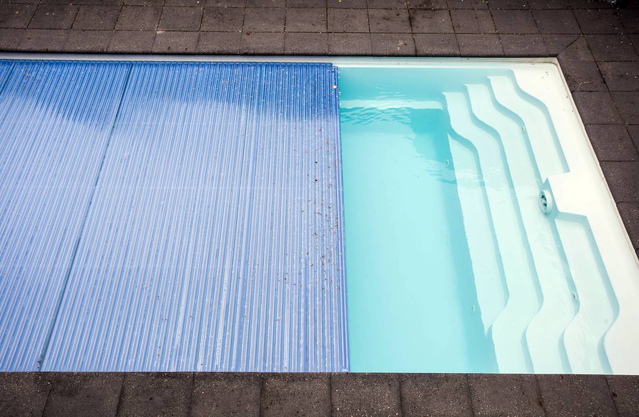 utilité volet pour piscine