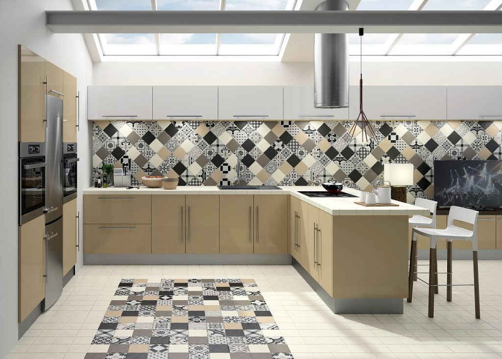 Carrelage Adhesif Pour Cuisine