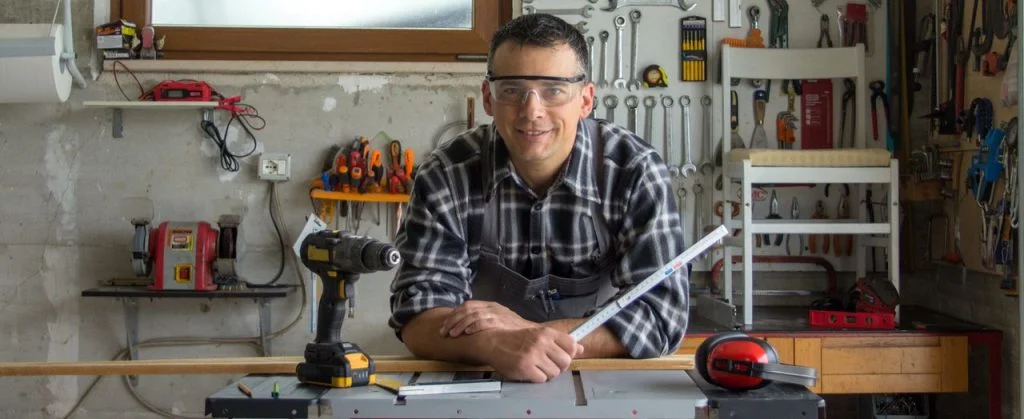 pause pendant le bricolage problème de dos