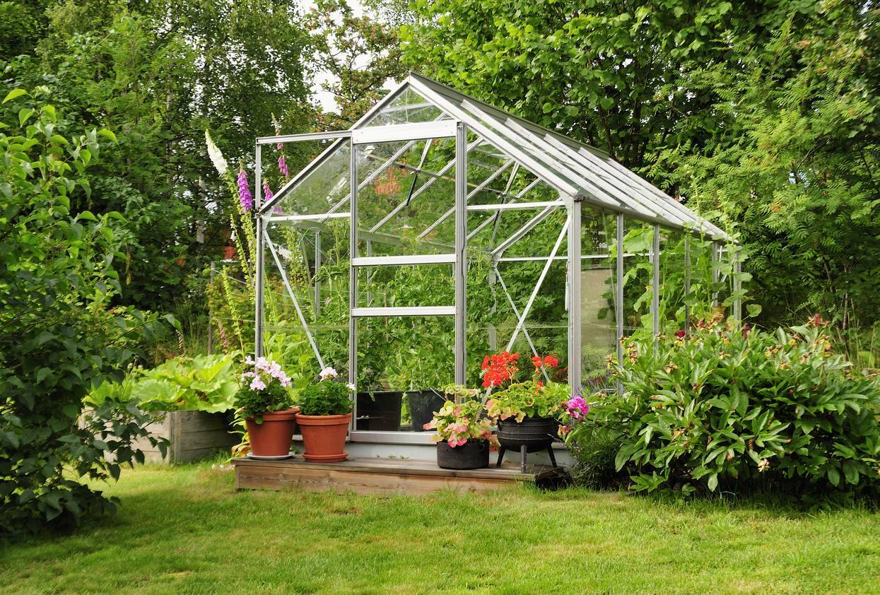 serre pour jardinier