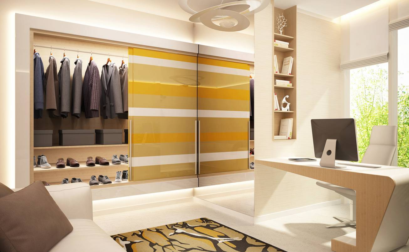 porte coulissante placard