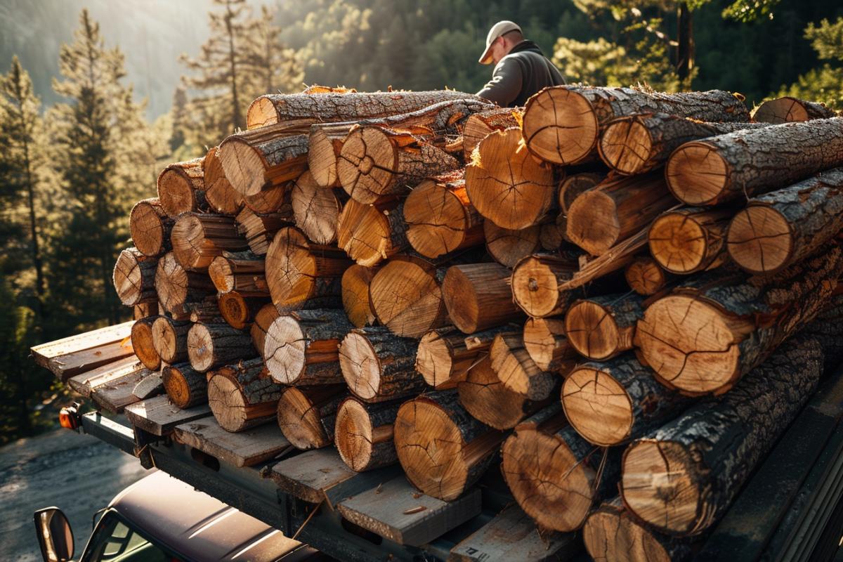 Prix d'un semi-remorque de bois de chauffage en 2m : Guide complet et tarifs 2023