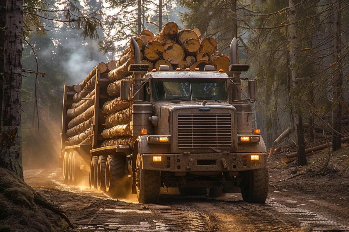 Acheter un camion de grumes de bois en 2023 : Prix actuels et conseils d'experts