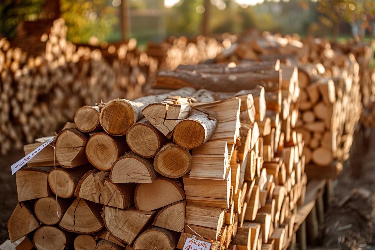 Combien coûte un stère de bois en 30 cm ? Prix actuels et conseils d'achat