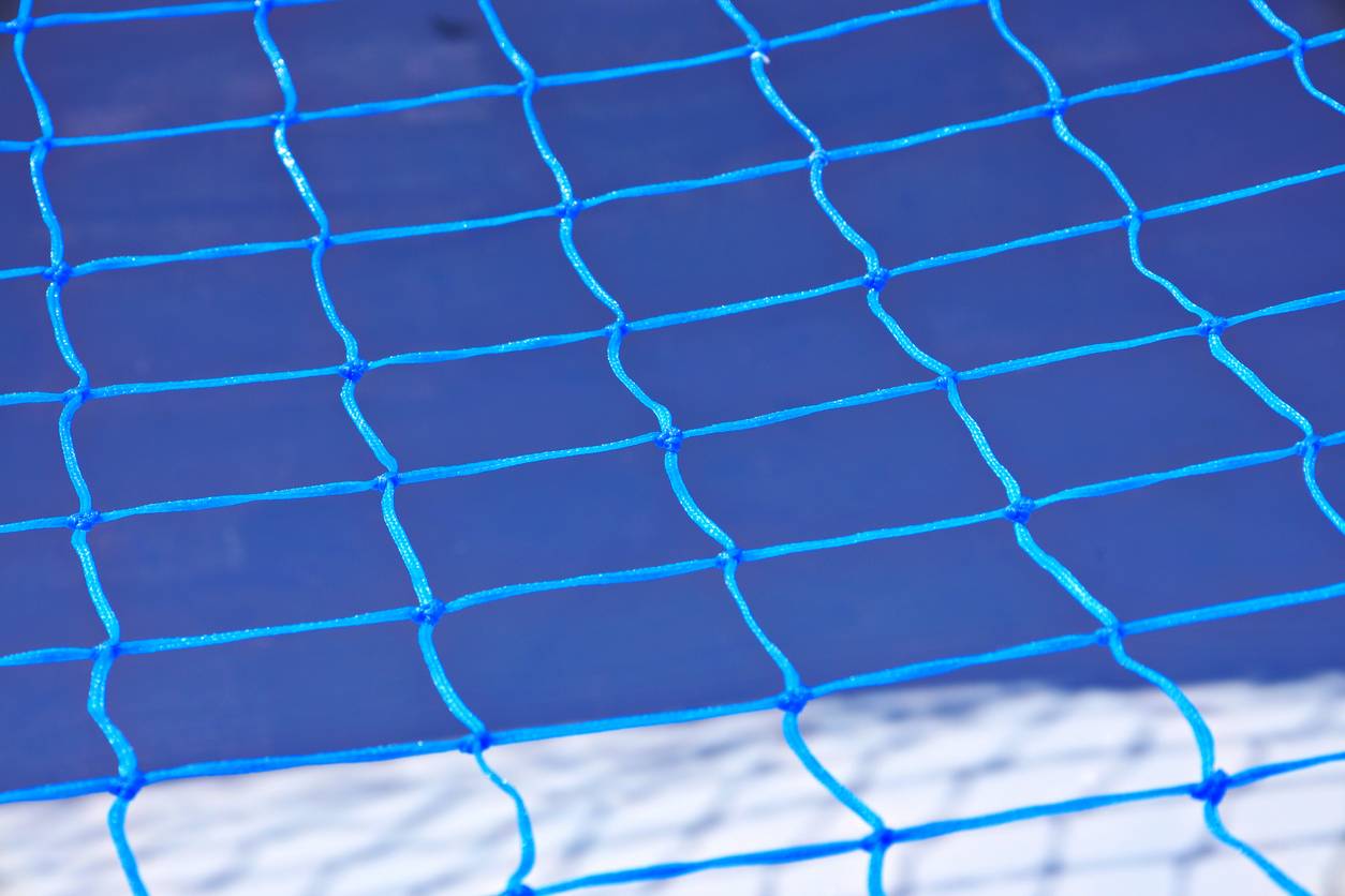 filet résistant piscine