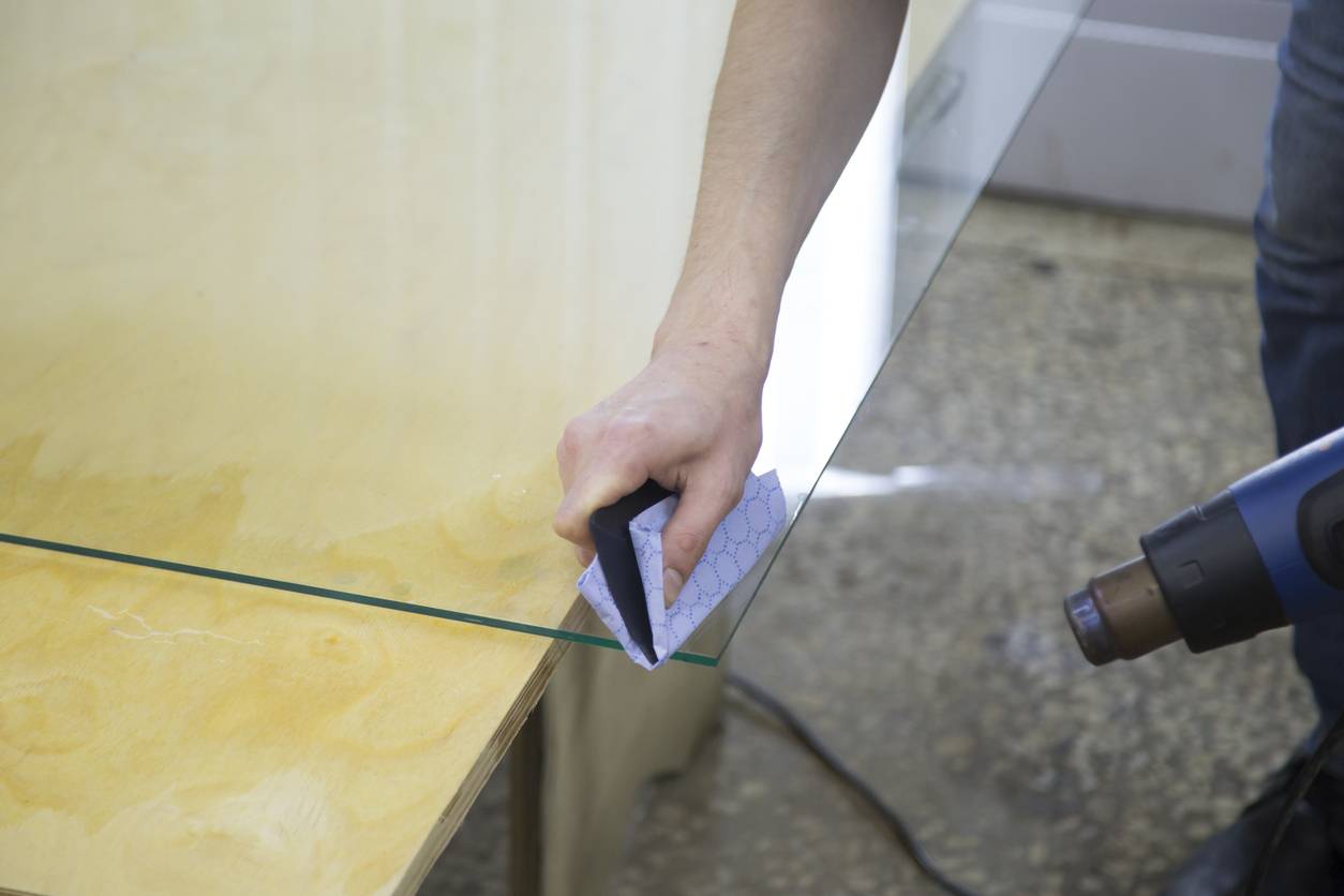 abrasif polissage verre