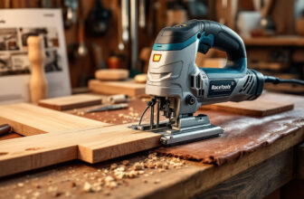 découvrez notre guide complet sur la scie sauteuse racetools, où vous trouverez des conseils pratiques et des astuces d'utilisation pour maximiser vos projets de bricolage. que vous soyez débutant ou expert, apprenez à maîtriser cet outil polyvalent et à réaliser des coupes précises !
