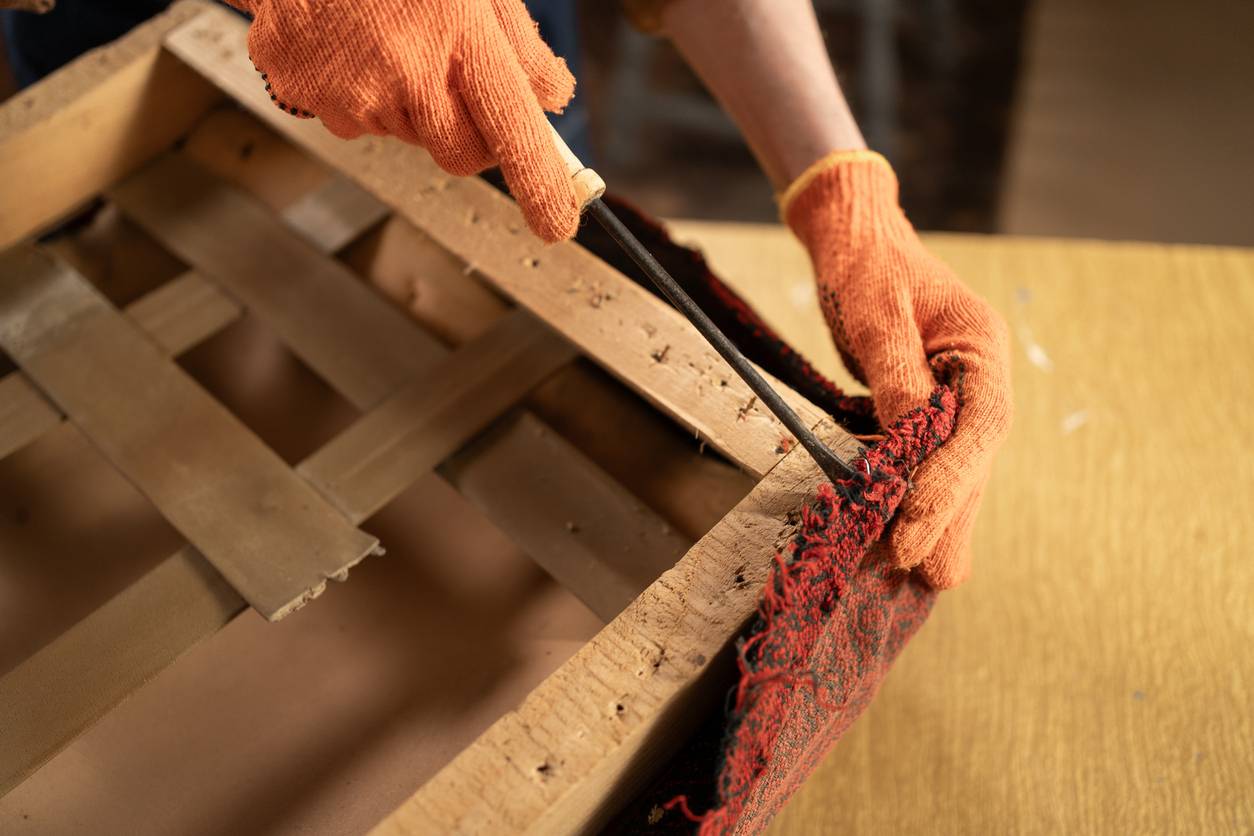 mousse sur mesure fauteuil