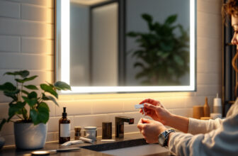 apprenez facilement à changer la led de votre miroir de salle de bain grâce à notre guide étape par étape. suivez nos conseils pratiques pour une installation sécurisée et redonnez éclat à votre espace tout en économisant de l'énergie.