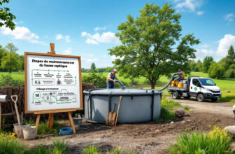 découvrez notre guide pratique dédié aux agriculteurs pour la vidange de fosse septique. apprenez les étapes essentielles, les critères de fréquence et les meilleures pratiques pour garantir un fonctionnement optimal de vos installations tout en préservant l'environnement.