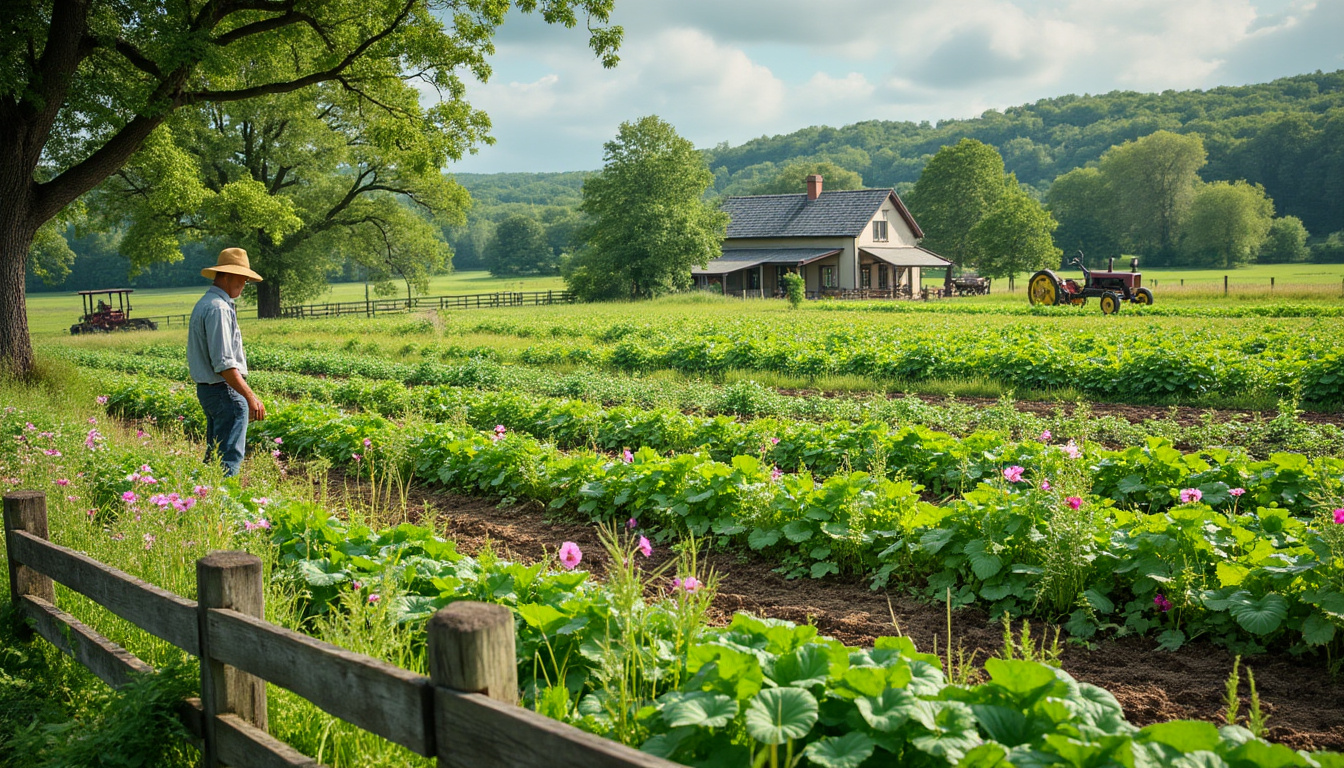 découvrez une sélection de citations inspirantes qui célèbrent le monde agricole, mettant en avant la passion, le travail et la résilience des agriculteurs. laissez-vous inspirer par des réflexions sur la nature, la terre et l'importance de l'agriculture dans notre société.