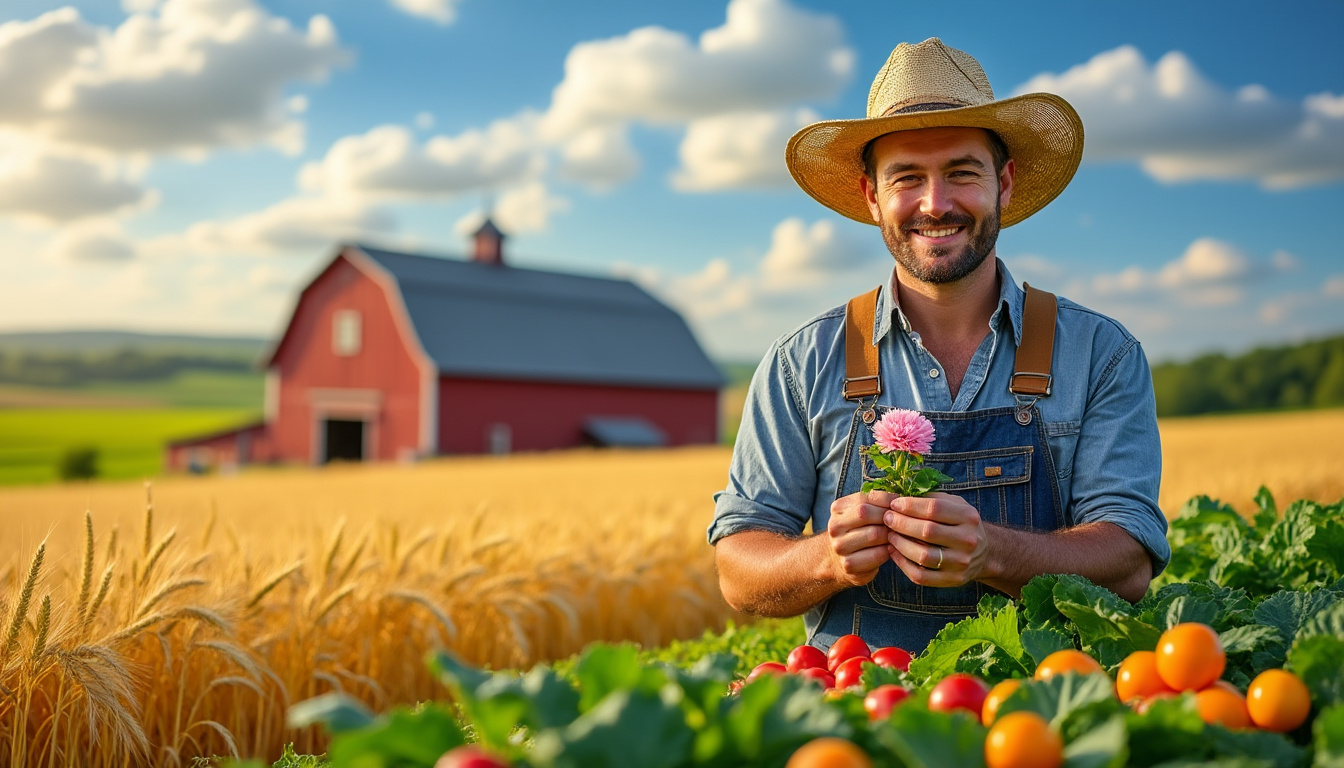 découvrez une sélection de citations inspirantes qui mettent en lumière la beauté et la richesse du monde agricole. ces mots puissants rendent hommage aux agriculteurs et à leur passion pour la terre, tout en encourageant un respect profond pour la nature et la durabilité.