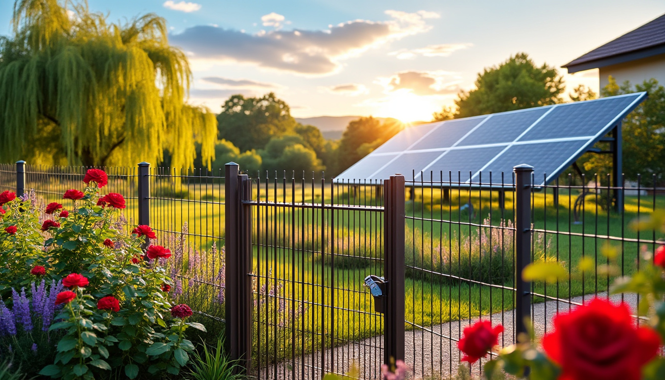 découvrez nos conseils pour choisir la clôture électrique idéale pour votre jardin. apprenez les critères essentiels pour assurer sécurité, esthétique et fonctionnalité tout en protégeant votre espace extérieur des intrusions.