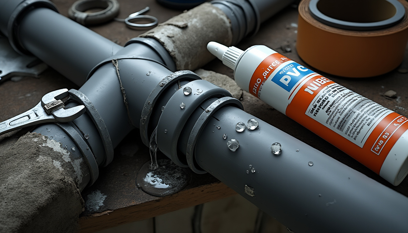 découvrez les causes d'une fuite liée à un raccord pvc mal collé et explorez nos solutions pour garantir une étanchéité optimale. apprenez à détecter les problèmes et à les résoudre efficacement pour préserver l'intégrité de vos installations.
