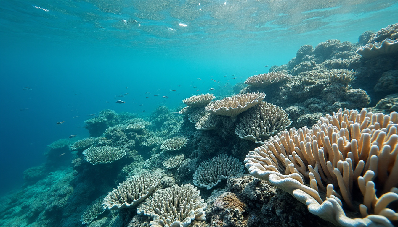 découvrez les causes de l'acidification des océans et ses impacts sur la vie marine en 2025. ce phénomène croissant menace les écosystèmes marins, la biodiversité et les communautés humaines qui en dépendent. analysez les enjeux environnementaux et les solutions potentielles dans notre article approfondi.