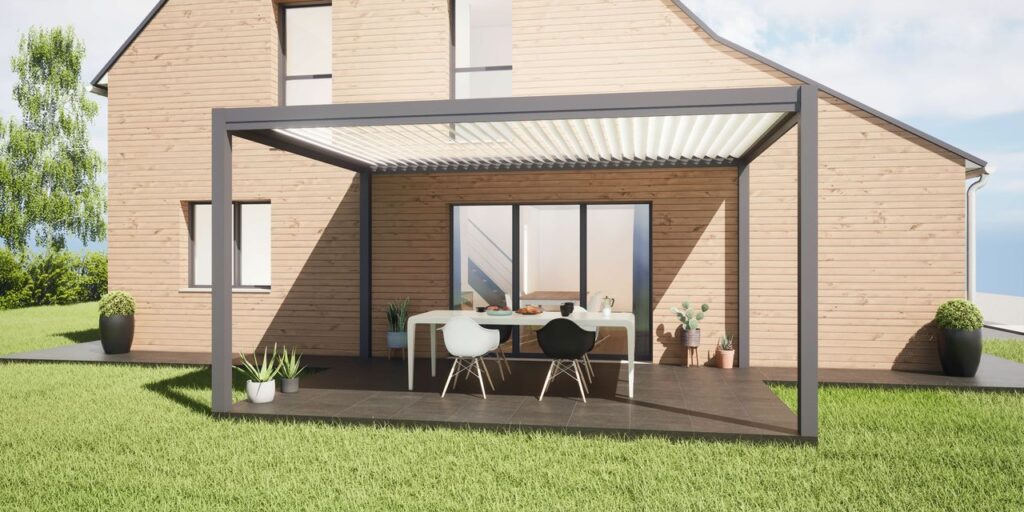 pergola bioclimatique
