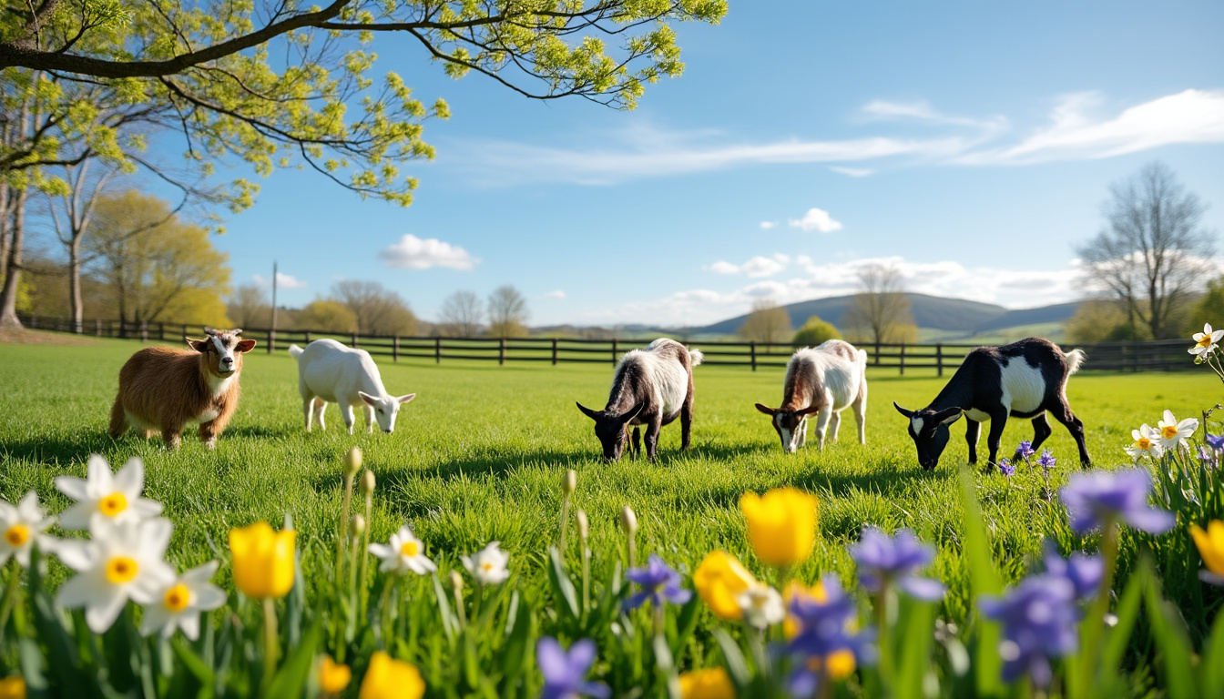 découvrez comment l'élevage de chèvres contribue à la durabilité en agriculture. explorez les avantages économiques, environnementaux et sociaux de cette pratique, qui favorise la biodiversité, réduit les déchets et soutient les petites exploitations agricoles.