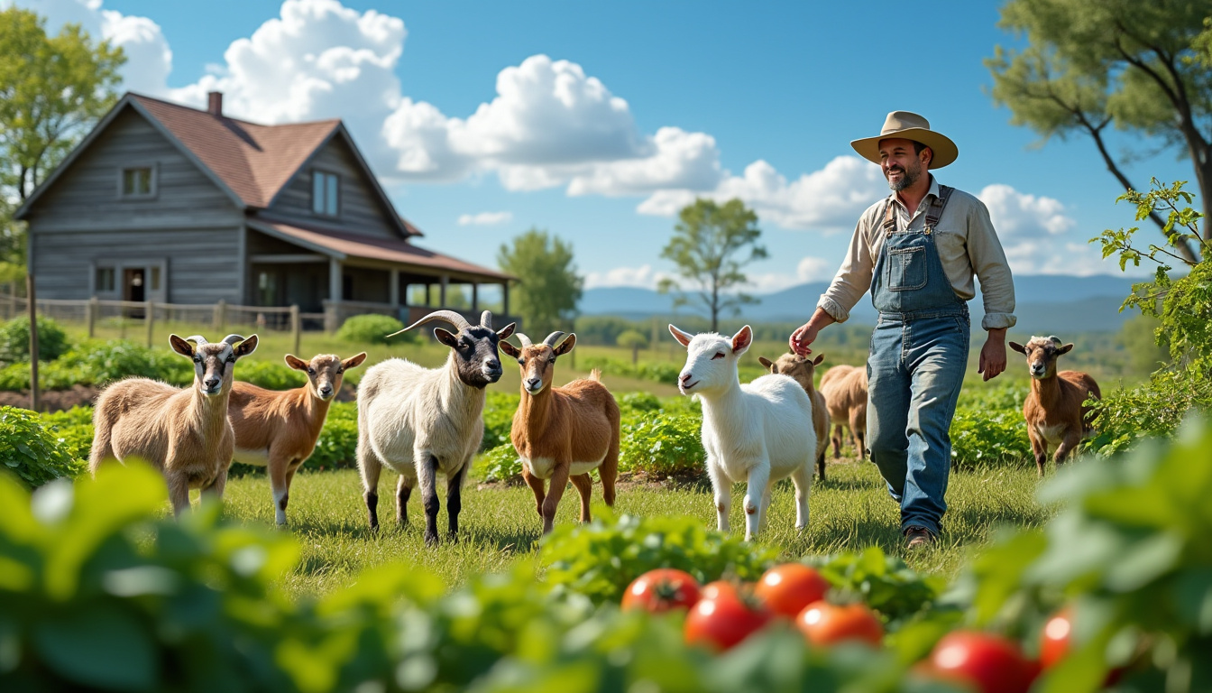 découvrez comment l'élevage de chèvres contribue à une agriculture plus durable. explorez les avantages écologiques, économiques et sociaux de cet élevage, et apprenez pourquoi les chèvres jouent un rôle clé dans la préservation de notre environnement.