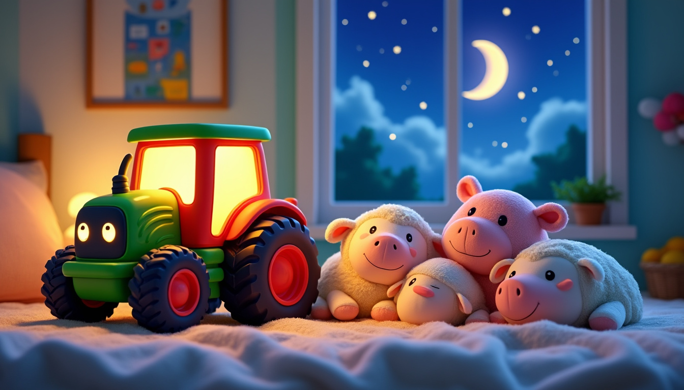 découvrez notre lampe veilleuse 3d qui émerveille les enfants des agriculteurs avec ses designs captivants et apaisants. parfaite pour illuminer les nuits étoilées, elle ajoutera une touche d'imagination et de douceur à la chambre de votre enfant.