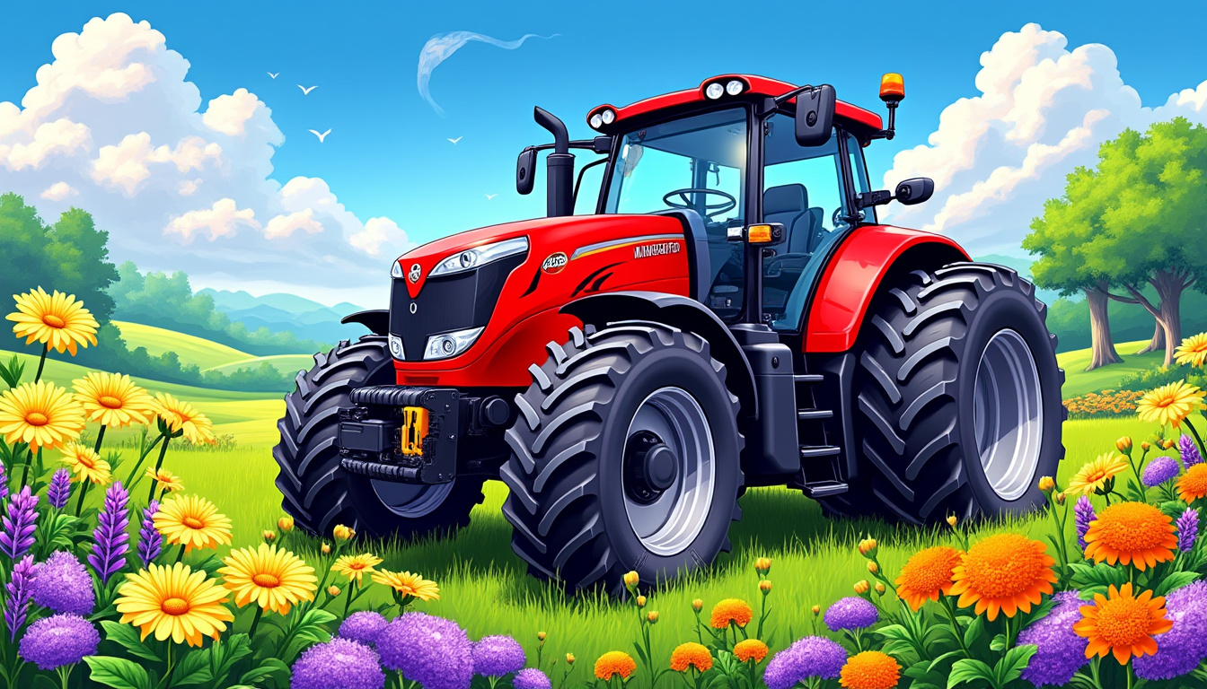 découvrez notre sélection de coloriages de tracteurs captivants ! imprimez les dessins les plus amusants pour éveiller la créativité des enfants et leur donner des heures de plaisir à colorier. parfait pour les petits fans de machines agricoles !