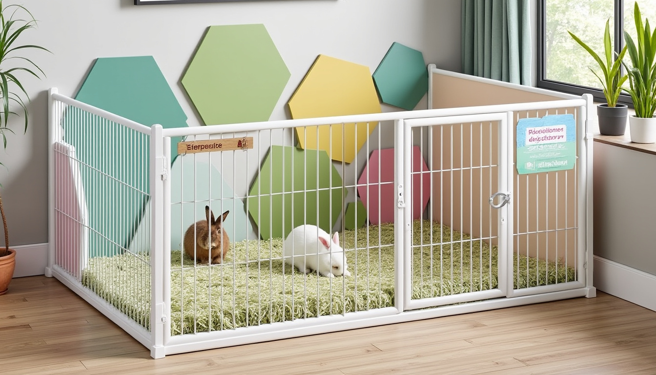 découvrez les astuces essentielles pour aménager un espace idéal pour votre lapin. apprenez à créer un environnement confortable et sécurisé, avec des conseils sur l'agencement, les accessoires et l'alimentation, pour favoriser le bien-être de votre compagnon à grandes oreilles.