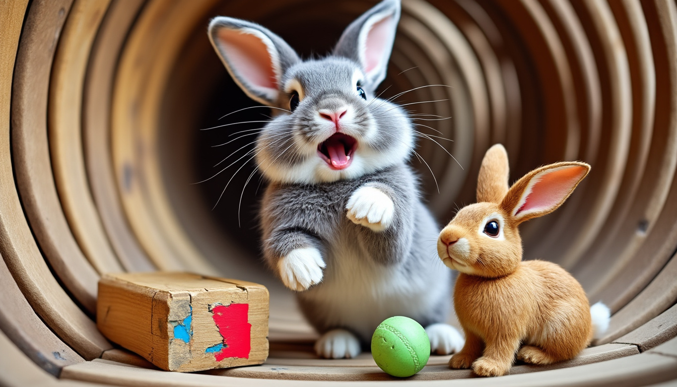 découvrez nos conseils pratiques pour aménager un espace parfait pour votre lapin. apprenez à créer un environnement confortable et stimulant qui favorisera son bien-être et son bonheur.