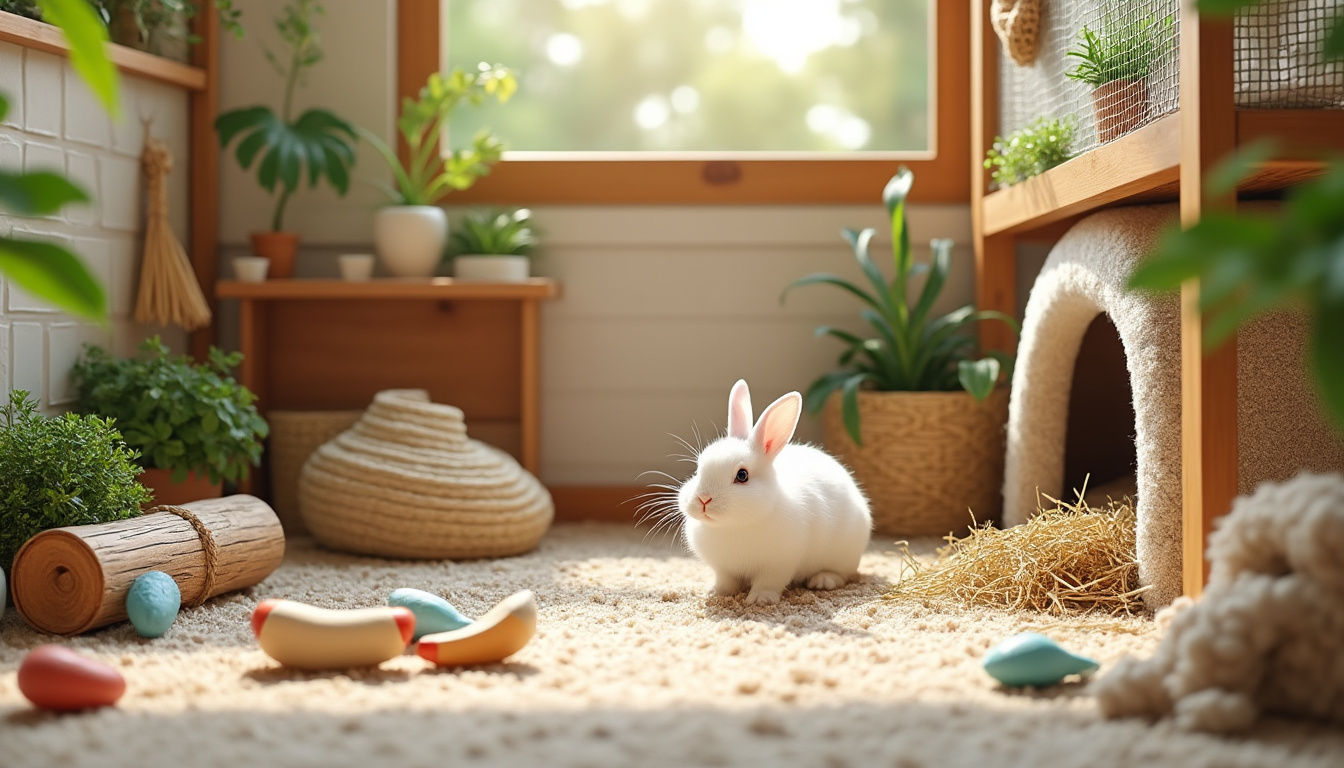 découvrez des conseils pratiques et des idées inspirantes pour aménager un espace confortable et sécurisant pour votre lapin. apprenez à créer un environnement stimulant qui répond aux besoins de votre compagnon à quatre pattes.