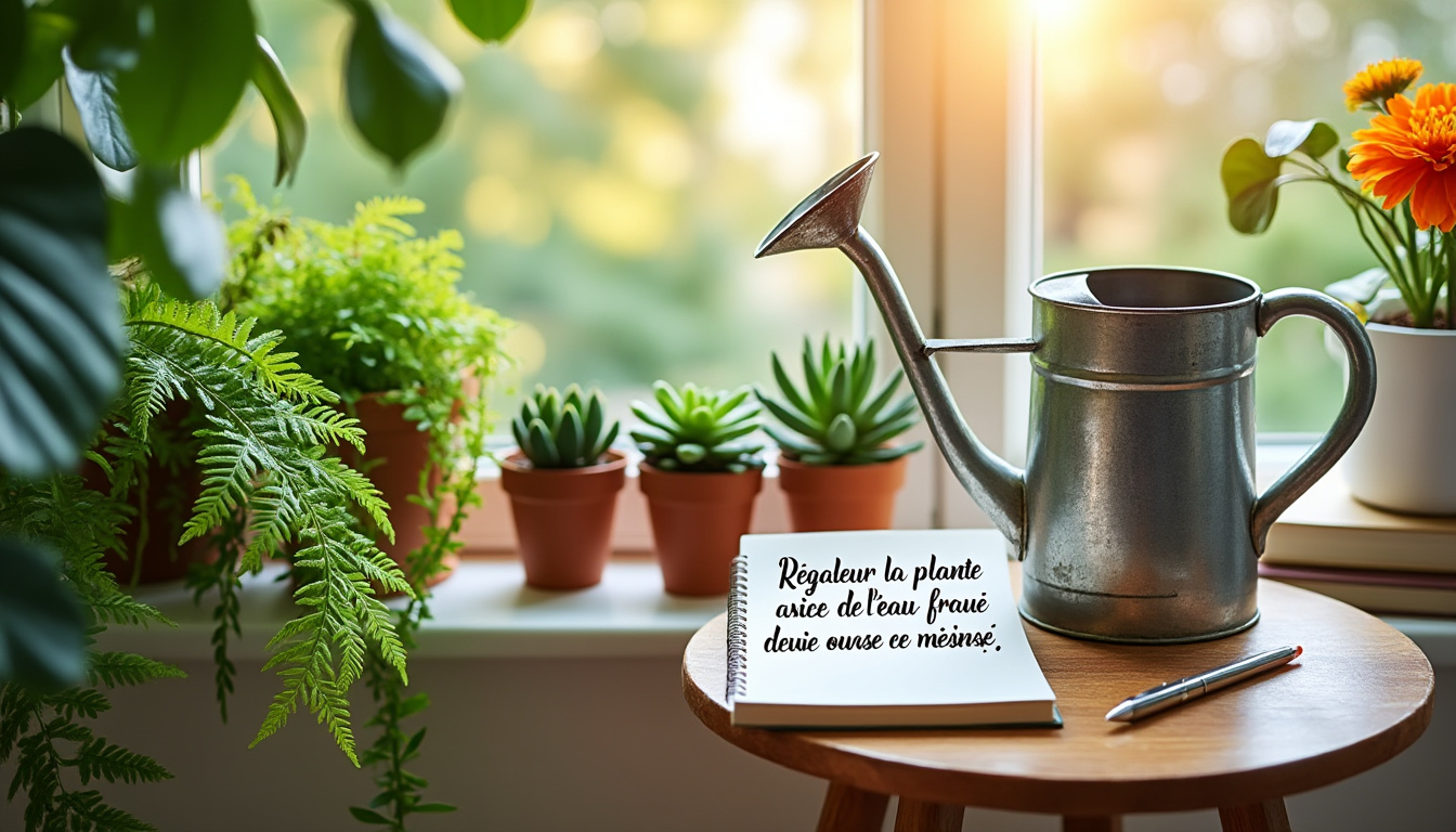 découvrez des astuces pratiques pour arroser vos plantes pendant vos vacances sans souci. apprenez à préparer votre jardin et à utiliser des systèmes d'irrigation adaptés afin de garder vos plantes en pleine forme, même en votre absence.