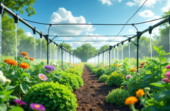 découvrez comment concevoir un système de goutte à goutte pour optimiser l'arrosage de vos plantations. des conseils pratiques et des étapes simples pour garantir une irrigation efficace tout en économisant de l'eau.