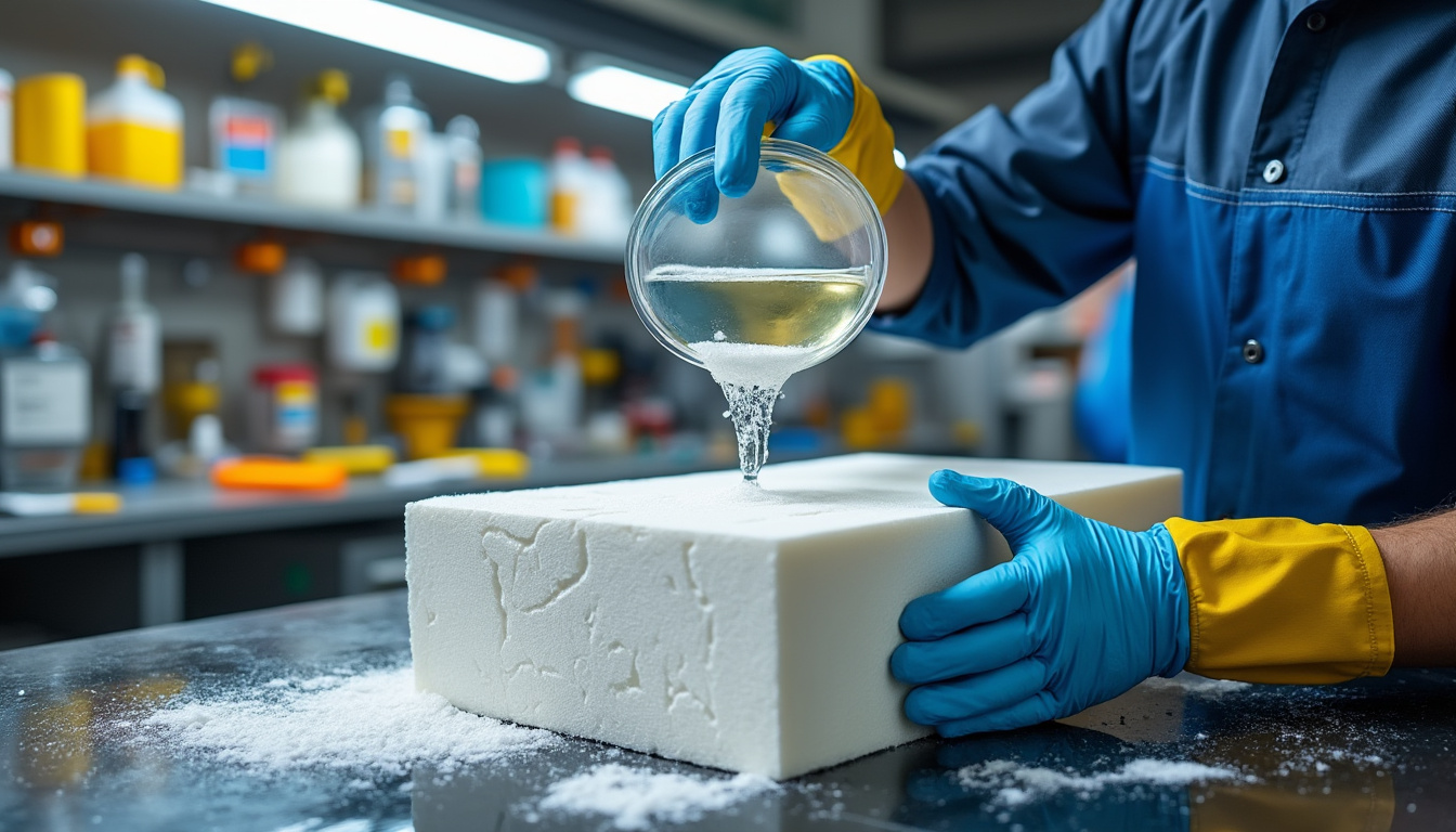 découvrez des méthodes efficaces pour dissoudre la mousse polyuréthane durcie. apprenez les techniques et les produits recommandés pour faciliter l'enlèvement de cette matière tenace et restaurer vos surfaces en toute sécurité.