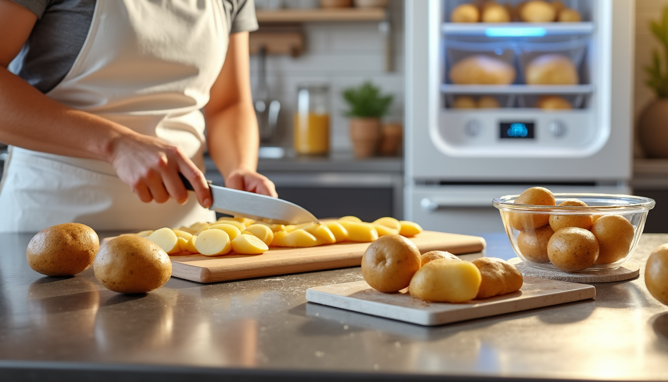 découvrez les astuces essentielles pour réussir à congeler des pommes de terre et assurer leur conservation optimale. suivez nos conseils pratiques pour préserver leur goût et leur texture, afin de profiter de ce légume nutritif toute l'année.