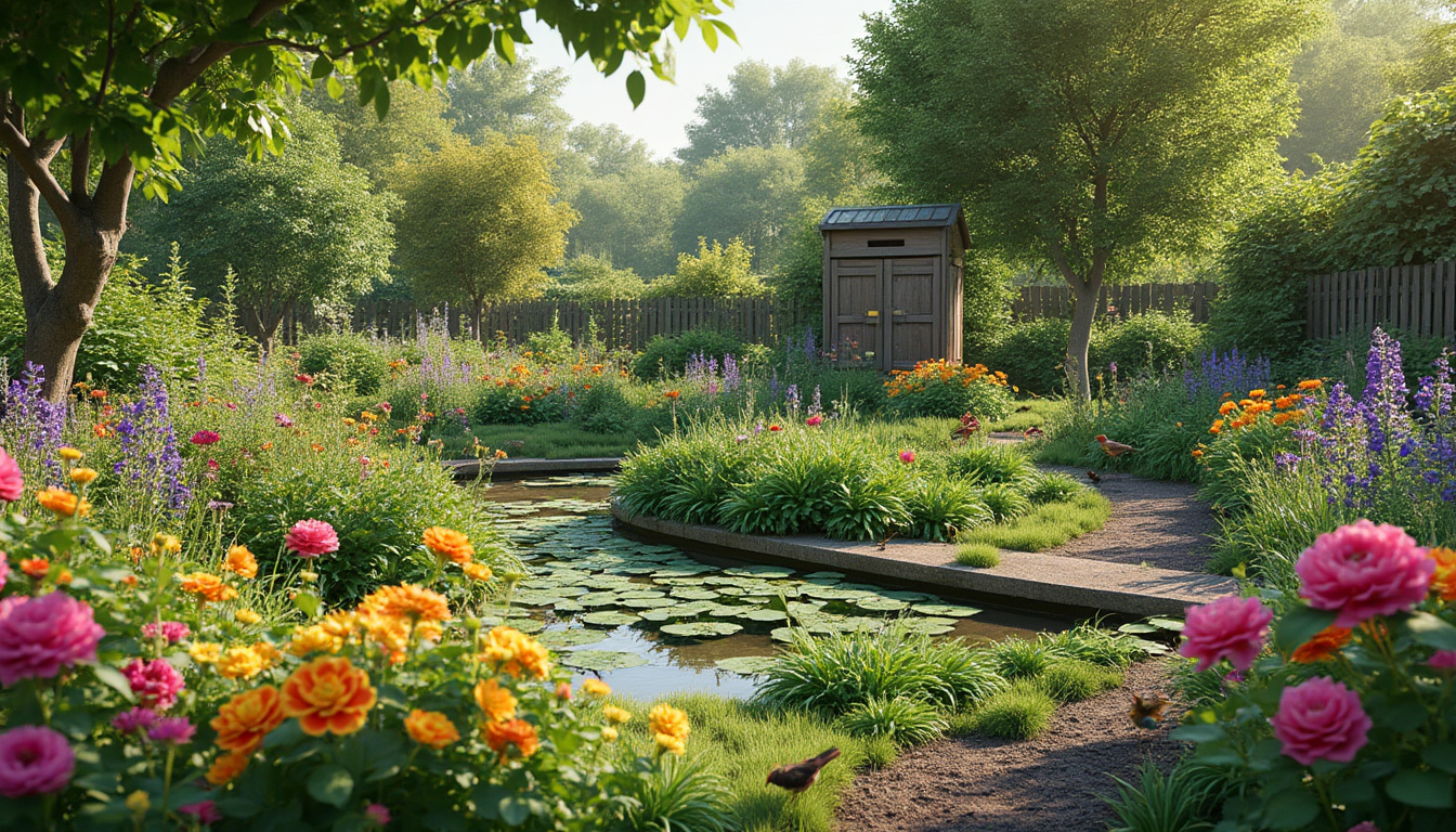 découvrez comment créer un jardin vivant qui préserve la biodiversité. apprenez des techniques et des conseils pour favoriser la flore et la faune locales tout en embellissant votre espace extérieur. transformez votre jardin en un écosystème riche et durable qui contribue à la protection de l'environnement.