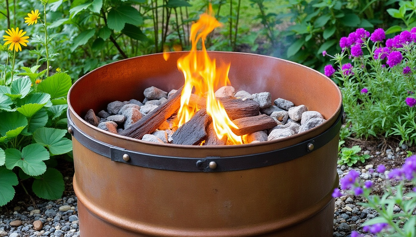 découvrez comment fabriquer votre propre brasero à partir d'un fut dans ce guide pratique. suivez nos étapes simples et astuces pour réaliser un projet diy réussi et profiter de belles soirées au coin du feu.