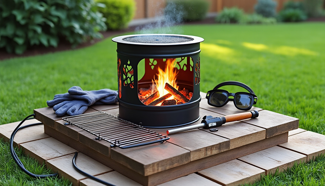 découvrez comment fabriquer un brasero en utilisant un fut avec notre guide pratique diy. suivez nos étapes simples et astuces pour réaliser un projet qui réchauffera vos soirées en plein air.