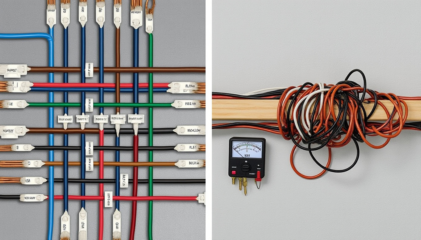 découvrez les tendances des couleurs des fils électriques dans les années 80, une époque marquée par l'innovation et le style. plongez dans l'univers coloré de cette décennie qui a influencé l'esthétique des installations électriques et explorez comment ces choix chromatiques reflètent l'esprit de l'époque.