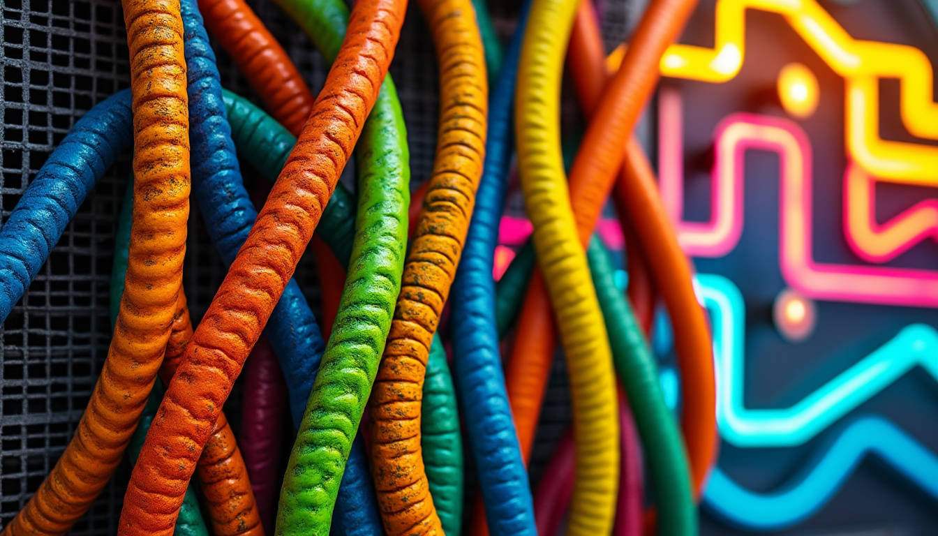 découvrez les tendances fascinantes des couleurs des fils électriques dans les années 80. ce retour sur une époque emblématique vous plonge dans l'univers coloré et innovant de la décoration intérieure et de l'électricité à cette décennie unique.