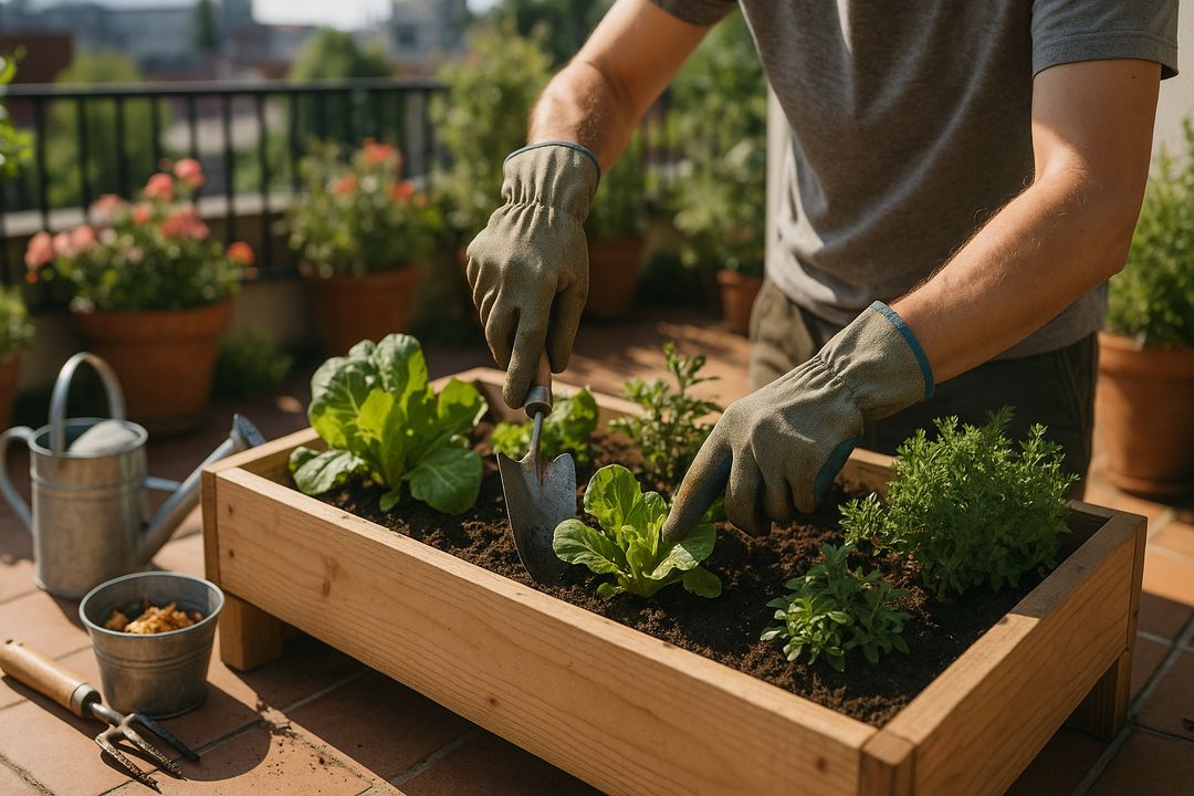 entretien jardiniere