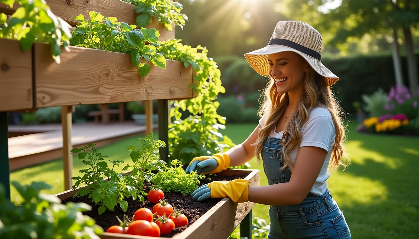 découvrez comment créer un potager en hauteur facilement grâce à nos conseils pratiques. apprenez les meilleures techniques, les matériaux adaptés et les astuces pour optimiser votre espace de jardinage tout en cultivant vos légumes préférés.