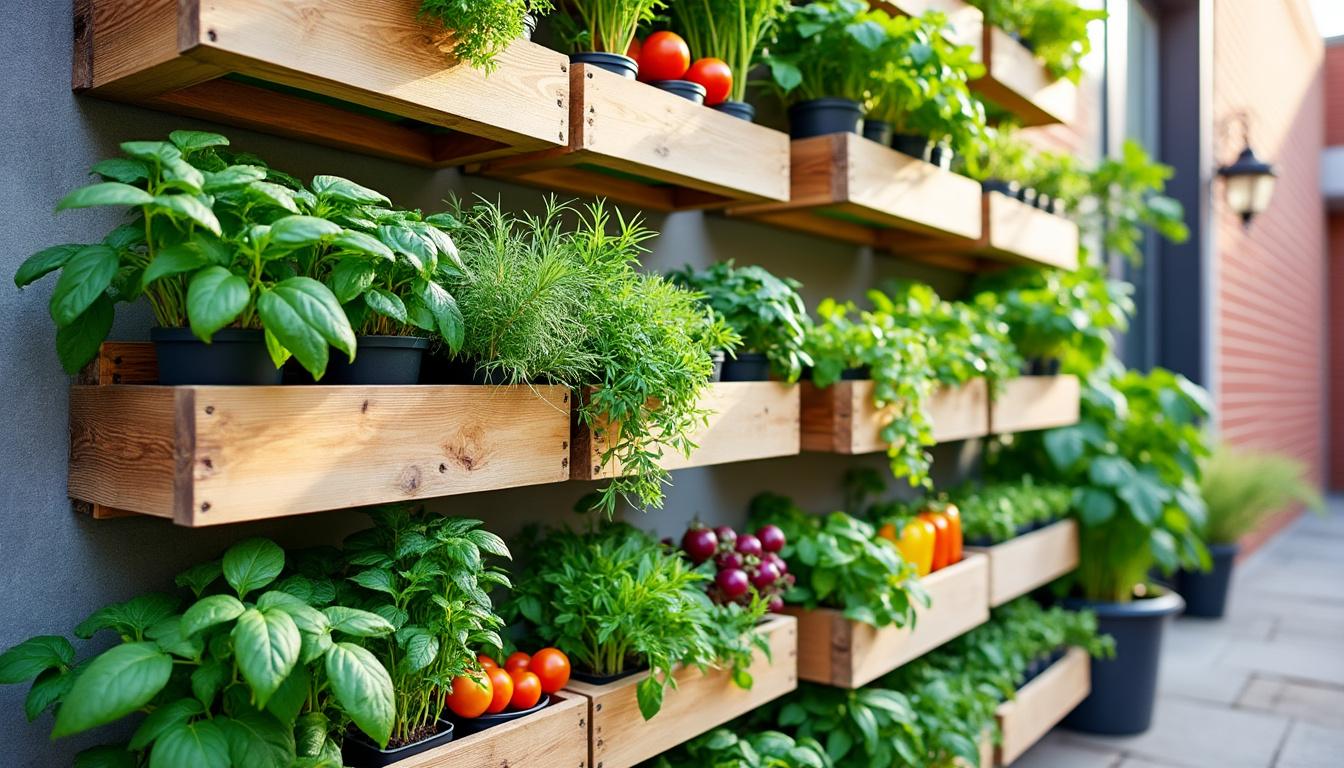 découvrez des étapes simples et efficaces pour créer votre potager en hauteur. profitez d'un jardinage ergonomique et de récoltes abondantes, même dans les petits espaces. suivez notre guide pratique pour transformer votre balcon ou jardin en un espace vert productif !