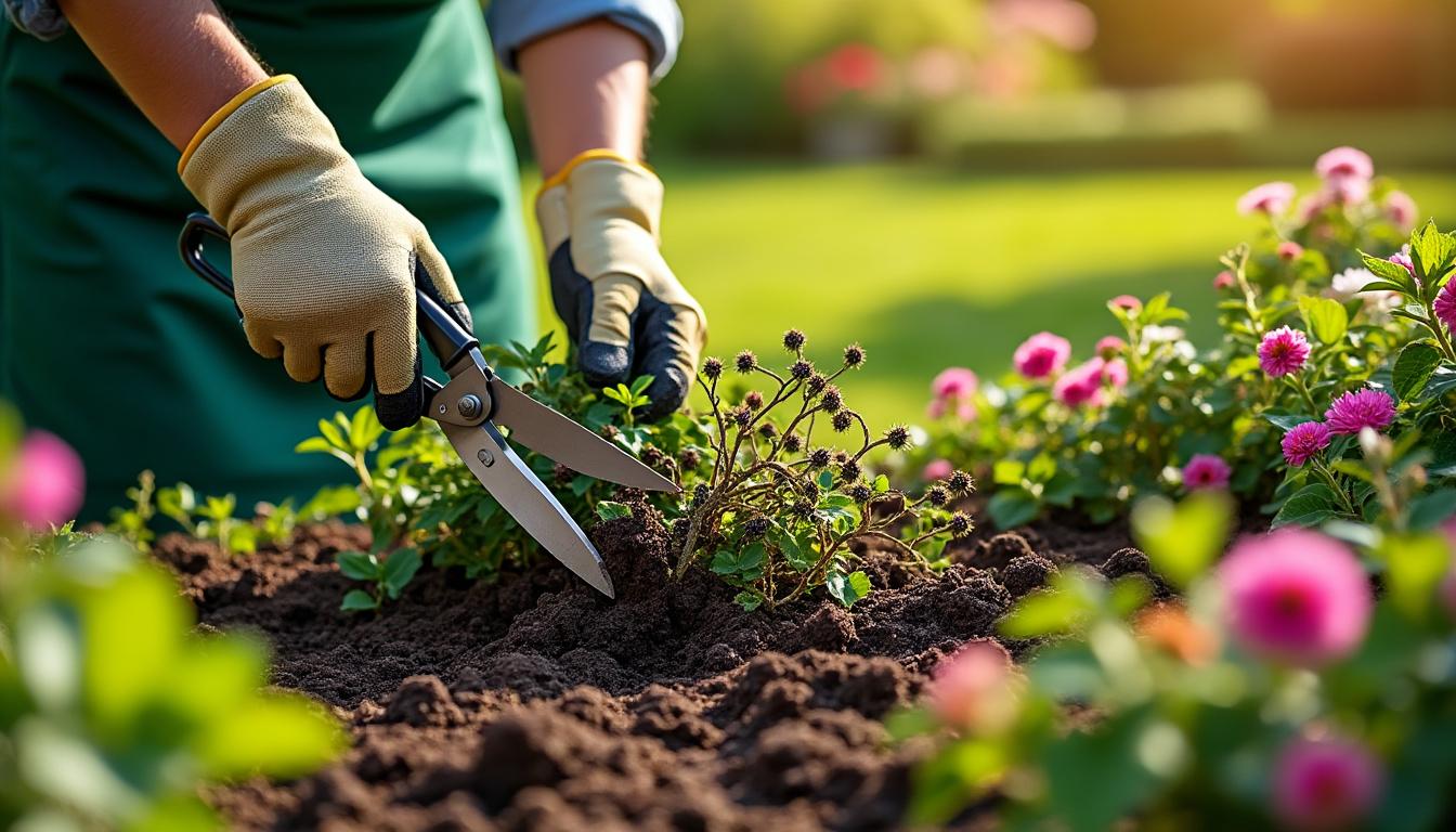 découvrez des méthodes efficaces pour éliminer les ronces de votre jardin de manière permanente. apprenez des techniques naturelles et des astuces pratiques pour garder votre espace extérieur propre et agréable, tout en préservant vos autres plantations.