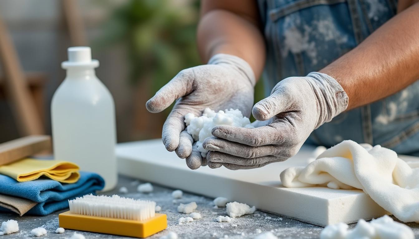 découvrez des méthodes efficaces pour enlever la mousse expansive de vos mains. suivez nos conseils pratiques et sécurisés pour éliminer les résidus sans abîmer votre peau. protégez vos mains tout en préservant leur douceur.