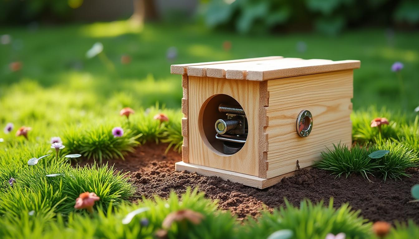 découvrez comment fabriquer un piège à campagnol efficace et économique grâce à nos conseils pratiques. apprenez les matériaux nécessaires et les étapes à suivre pour protéger votre jardin tout en économisant