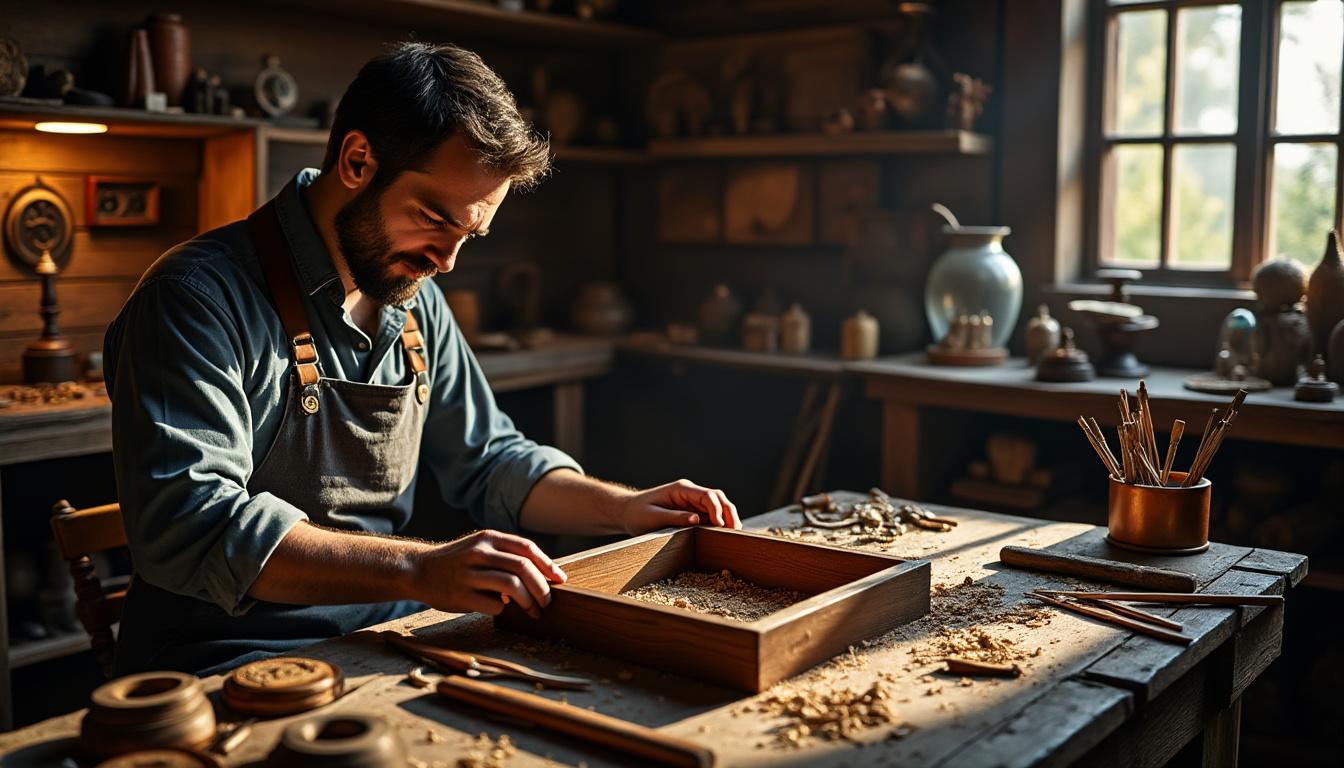 découvrez des astuces et des techniques faciles pour créer une cachette secrète où protéger vos précieux objets. apprenez à camoufler vos biens en utilisant des matériaux simples et à concevoir un espace discret qui gardera vos trésors en sécurité. ne laissez plus vos objets de valeur à la portée de tous !