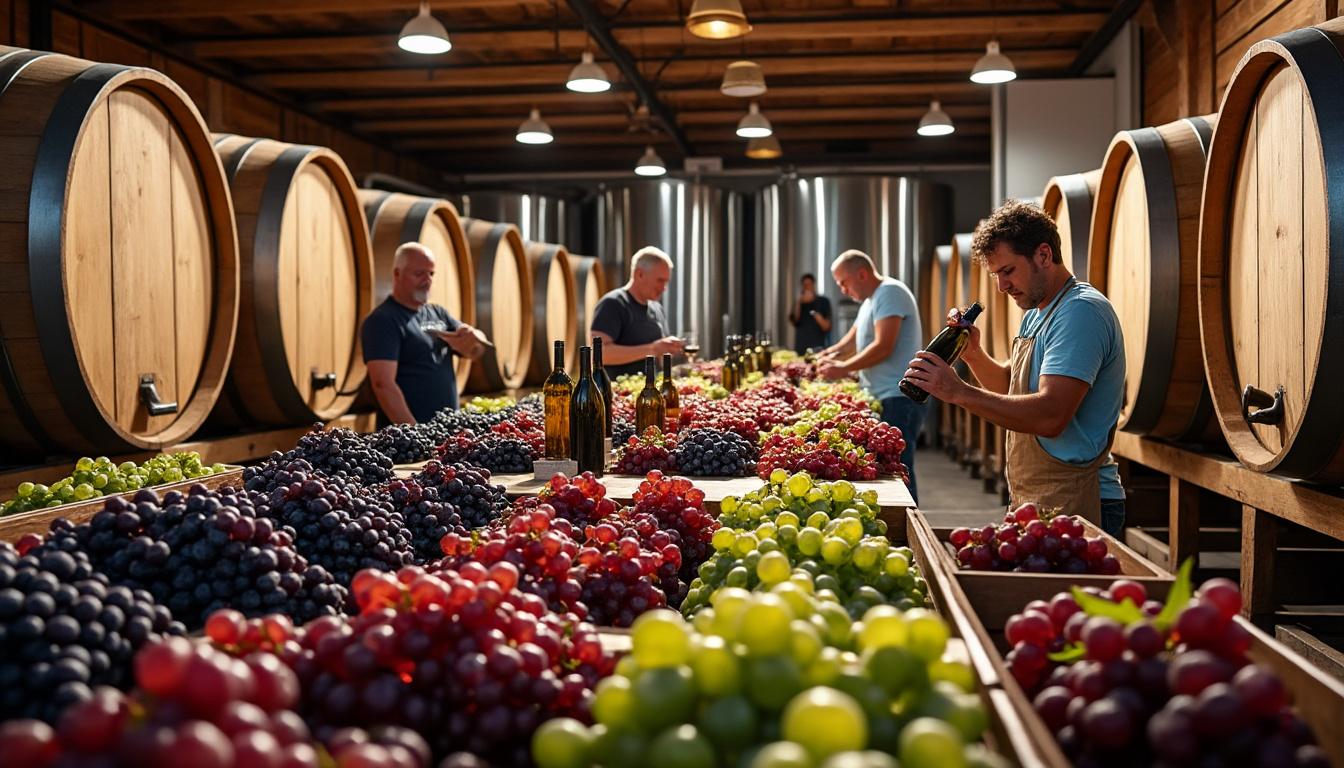 découvrez dans notre guide complet comment fonctionne une cave coopérative, un atout essentiel pour les vignerons. apprenez les étapes clés, les avantages et les défis de ce modèle de collaboration pour optimiser votre production et valoriser vos vins.