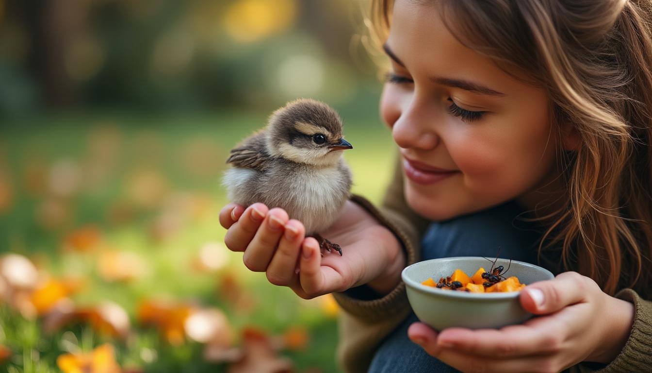 découvrez les techniques indispensables pour nourrir un oisillon tombé du nid avec succès. apprenez à préparer les bonnes nourritures, à respecter les heures de repas et à assurer le bien-être de ce jeune oiseau en détresse. suivez nos conseils pour lui donner la meilleure chance de survie.